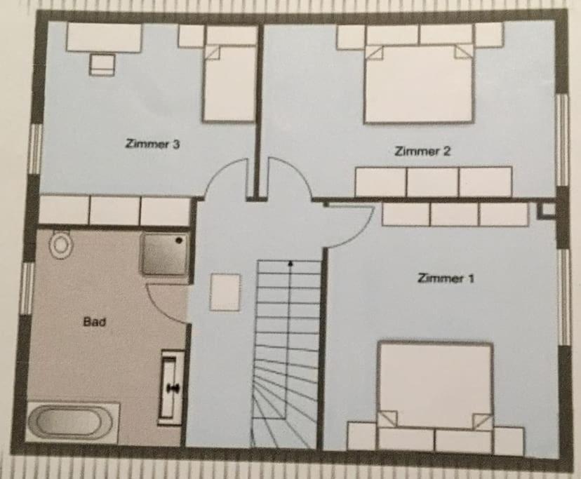 Trollhus - Grosses Familienfreundliches Ferienhaus ボルン エクステリア 写真