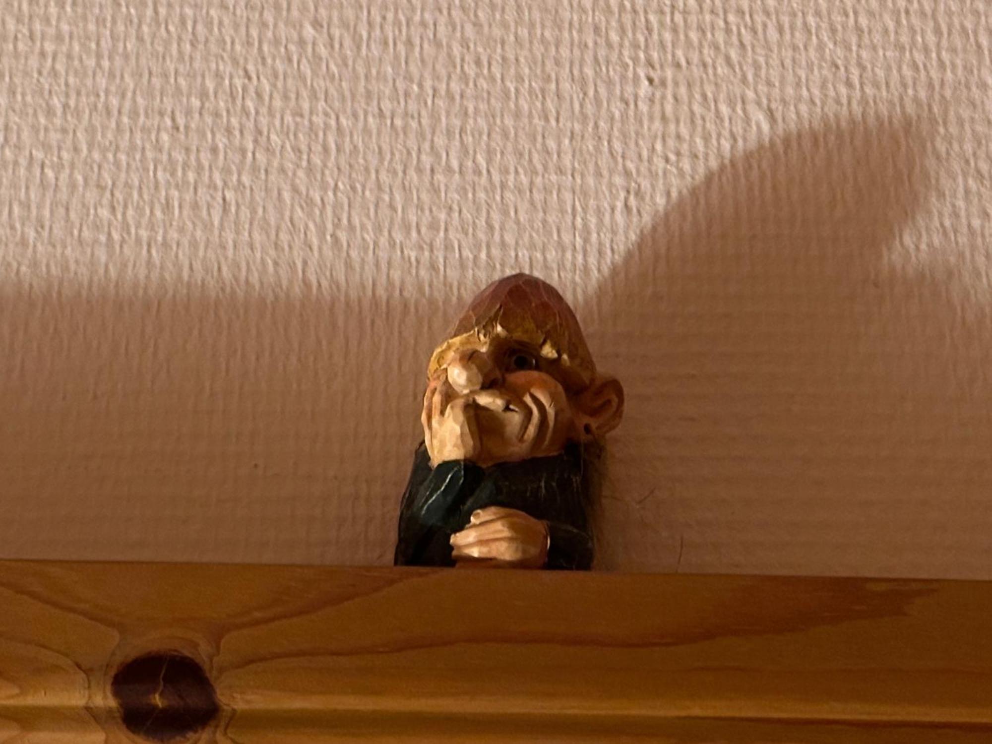 Trollhus - Grosses Familienfreundliches Ferienhaus ボルン エクステリア 写真